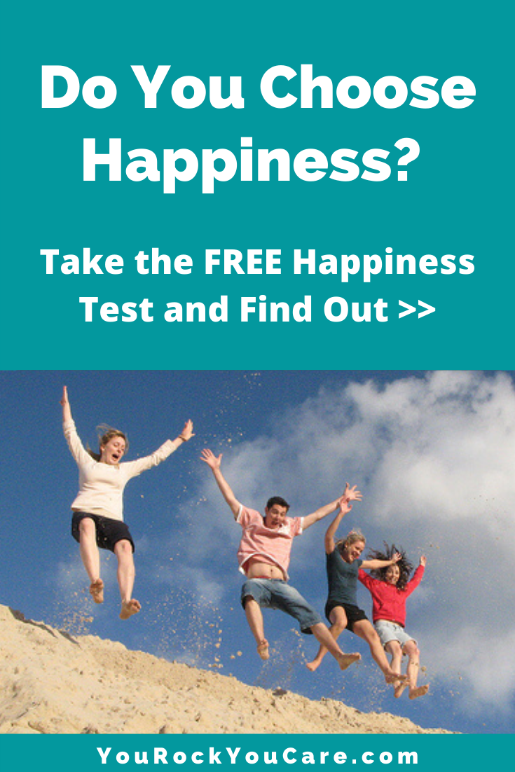 Do You Choose Happiness? Take the FREE Happiness Test and Find Out