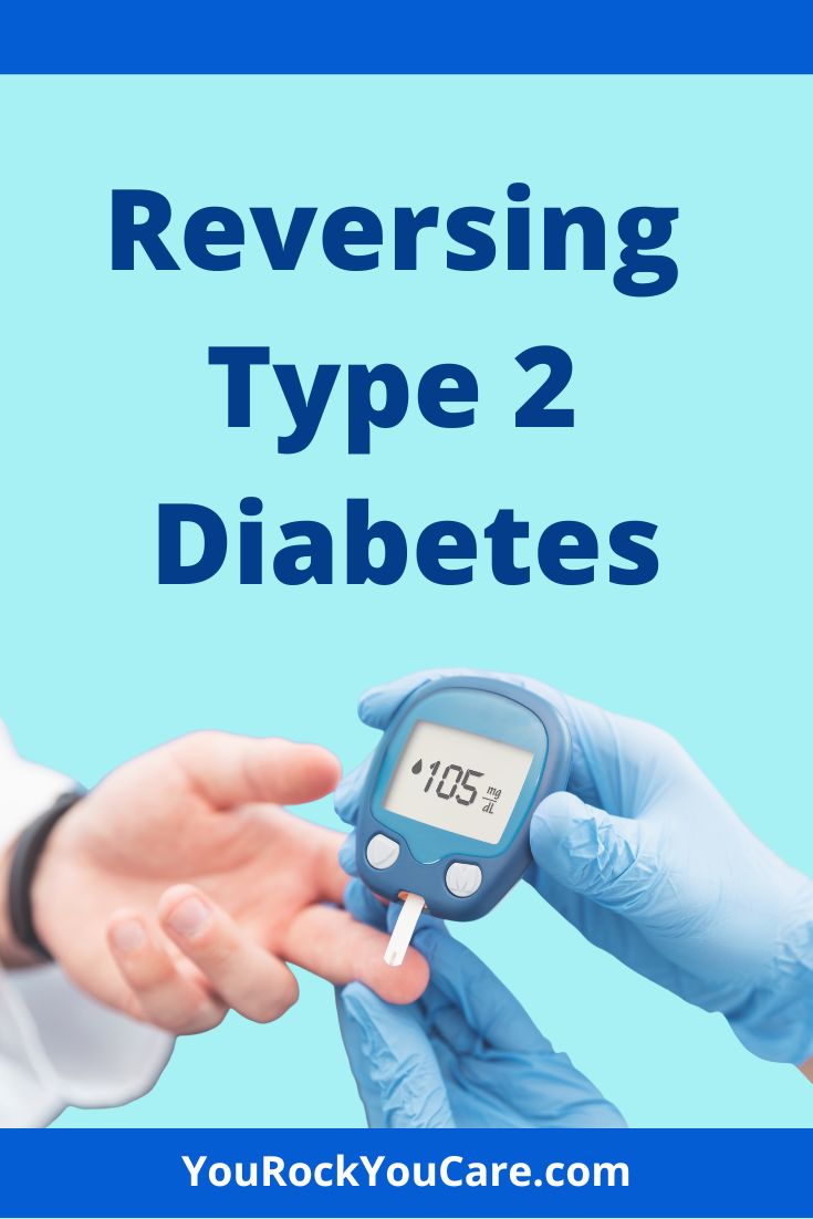 Reversing Type 2 Diabetes