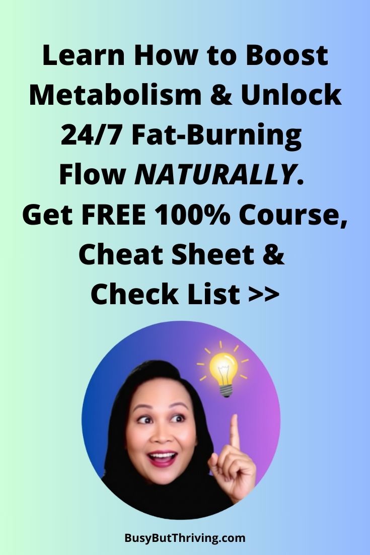 FREE Course: 24/7 Metabolism-Boosting & Fat-Burning Game Plan